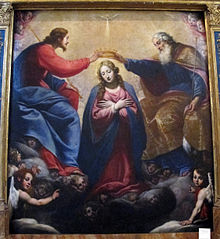 Incoronazione della Vergine, 1624, Santa Maria Maddalena de' Pazzi, Firenze