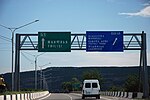 Thumbnail for File:S1 to Tbilisi at junction to S9 Tbilisi Bypass (2009).jpg