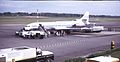 SAS airliner at Singapore International Airport, photographed February 1969 x July 1971.jpg