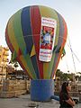 May peace prevail on earth rally - Luxor 2010/04