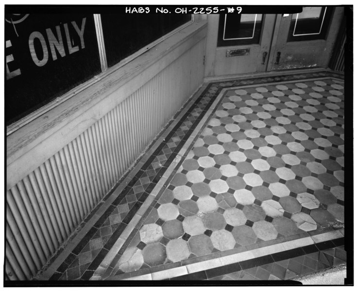 File:SOUTHEAST ELEVATION, ENTRANCE FLOOR, 109-111 ST. CLAIR STREET - Wheeler Block, 402 Monroe Street and 109-111 Saint Clair Street, Toledo, Lucas County, OH HABS OHIO,48-TOLED,3-9.tif