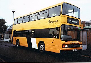 <span class="mw-page-title-main">Stevensons of Uttoxeter</span>