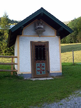 Chapel in Vorderglemm, Saalbach, 2006