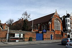 Sacred Heart High School in Hammersmith, London in spring 2013 (3).JPG