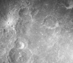 Apollo 16 Aufnahme