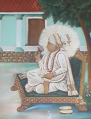 <span class="mw-page-title-main">Satsangi Jivan</span> Authorized biography of Swaminarayan
