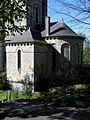 Chapelle de Notre-Dame-de-la-Peinière : abside et sacristie