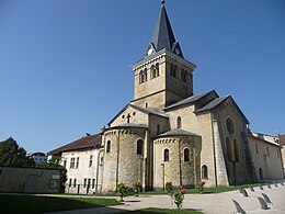 Saint-Lupicin - Vue