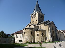 Église Notre-Dame, Saint-Lupicin