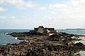 Fort national à Saint-Malo.