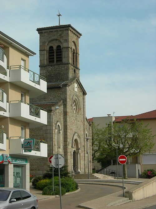 Rideau métallique Saint-Priest-en-Jarez (42270)