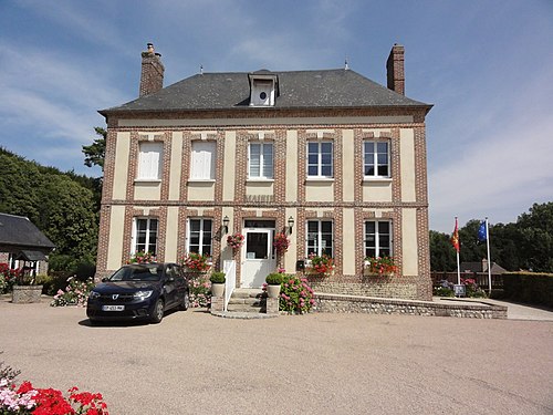 Rideau métallique Saint-Vaast-Dieppedalle (76450)