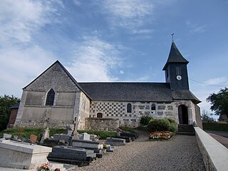 <span class="mw-page-title-main">Saint-Christophe-sur-Condé</span> Commune in Normandy, France