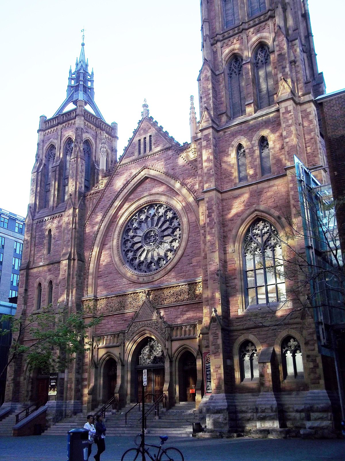 16 июня церковь. Saint James United Church. St. James United Church (Montreal). St. James United Church Montreal old image.