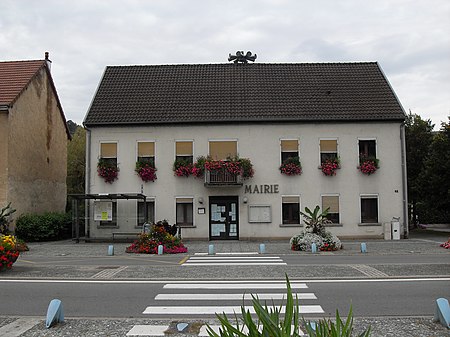 Sainte Suzanne, Mairie