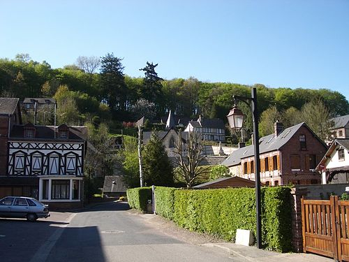 Rideau métallique Sainte-Austreberthe (76570)