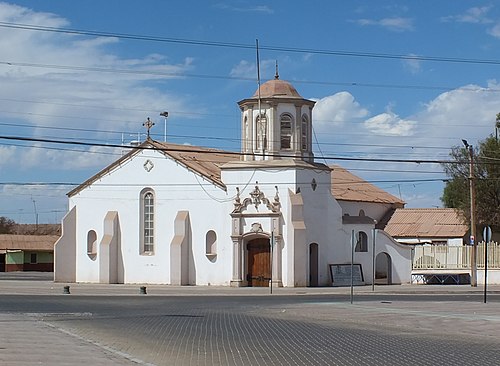 Iglesia de San Rafael Arcángel (María Elena) - Wikiwand