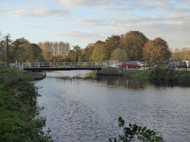 File:Salmon Pool Bridge over Exeter Canal - geograph.org.uk - 5601145.jpg