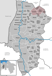 Samtgemeinde Nordhümmling – Mappa