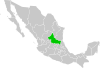 San Luis Potosi in Mexico.svg