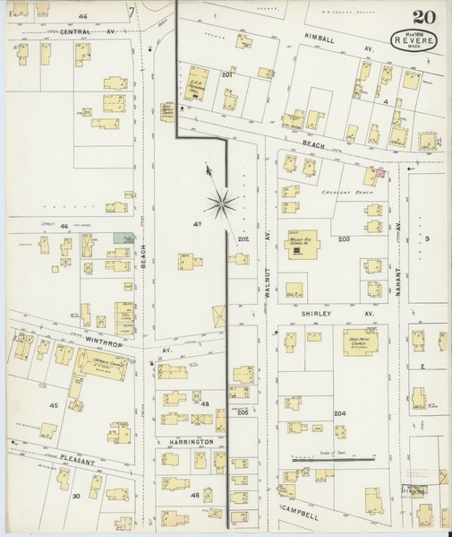 File:Sanborn Fire Insurance Map from Revere, Suffolk County, Massachusetts. LOC sanborn03830 002-20.tif