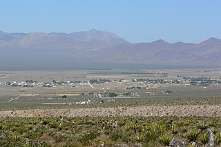 <span class="mw-page-title-main">Sandy Valley, Nevada</span> Unincorporated community in Nevada, United States