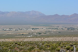 Sandy Valley, Nevada Unincorporated community in Nevada, United States