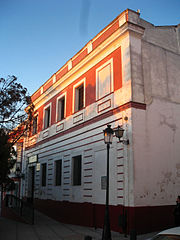 Español: Antigua cárcel (hoy Conservatorio Joaquín Turina).