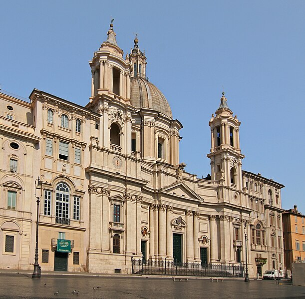 File:Sant'Agnese in Agone Rome.jpg