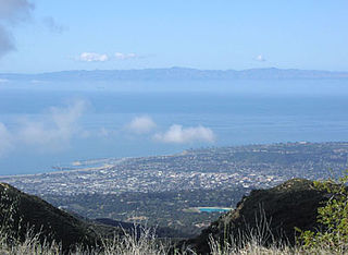 Santa Barbara Channel Pacific Ocean separating California from northern Channel Islands