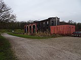 Le site de la Gite, dans le Parc de la Deûle à Santes (Nord).