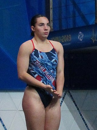 <span class="mw-page-title-main">Scarlett Mew Jensen</span> British diver (born 2001)