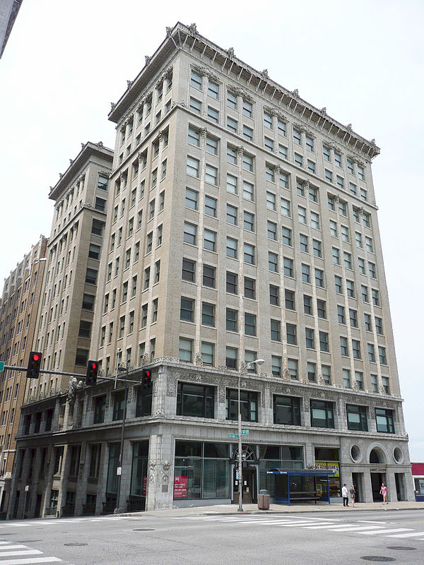 Scarritt Building and Arcade