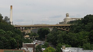 Schenley Bridge Bridge in Pittsburgh, Pennsylvania