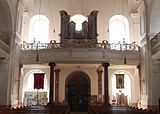 Schlehdorf St Tertulin Organ.jpg