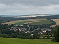 Schlettau, view to the town