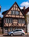 * Nomination Listed building Schleuskuhle 1, Rendsburg --MB-one 20:22, 27 October 2020 (UTC) * Promotion  Support Good quality. --Aristeas 11:30, 1 November 2020 (UTC)