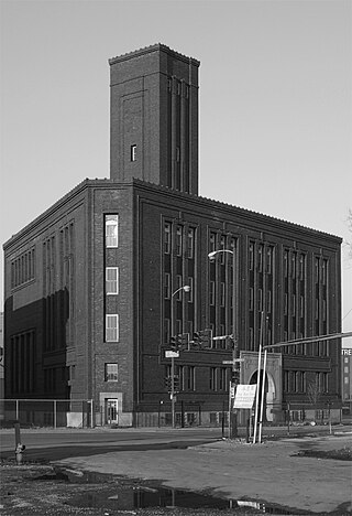 <span class="mw-page-title-main">Schoenhofen Brewery Historic District</span> Historic district in Illinois, United States