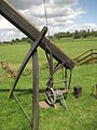 Bockwindmühle Honigfleth, Detail