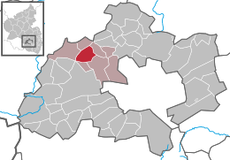 Schwedelbach - Carte