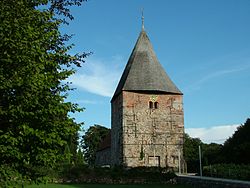 Schwesing'deki kilise