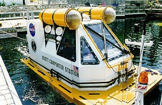 <span class="mw-page-title-main">Scott Carpenter Space Analog Station</span> NASA underwater habitat