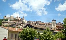 Panoramica del centro storico