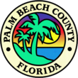 Vlag van Palm Beach County