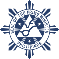 Seal of Prime Minister Philippines 1981-1986.svg