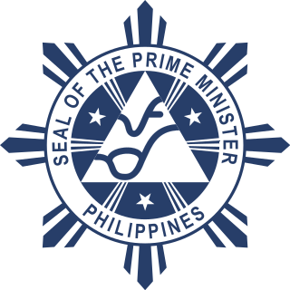 <span class="mw-page-title-main">Prime Minister of the Philippines</span> Head of government of the Philippines from 1978 to 1986