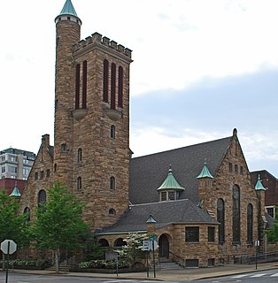 Second Presbyterian Church (Chattanooga, Tennessee) Historic church in Tennessee, United States