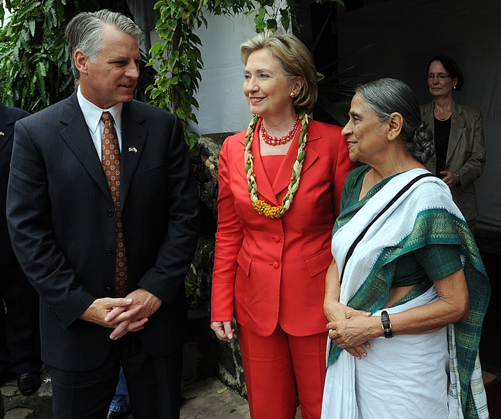 File:Secretary Clinton Visits SEWA Outlet (3732384238).jpg