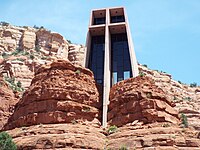 Chapel of the Holy Cross Sedona-Chapel of the Holy Cross-1956.jpg