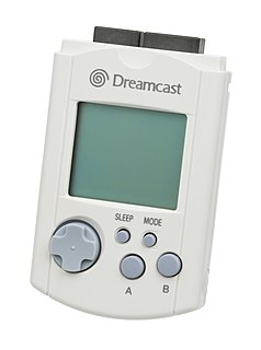 VMU Memory card for the Dreamcast